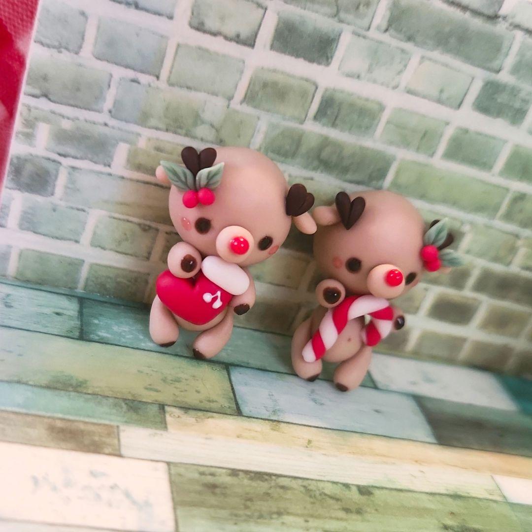 『限定２点セット』仲良しトナカイ