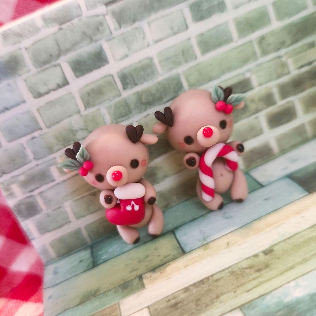 『限定２点セット』仲良しトナカイ