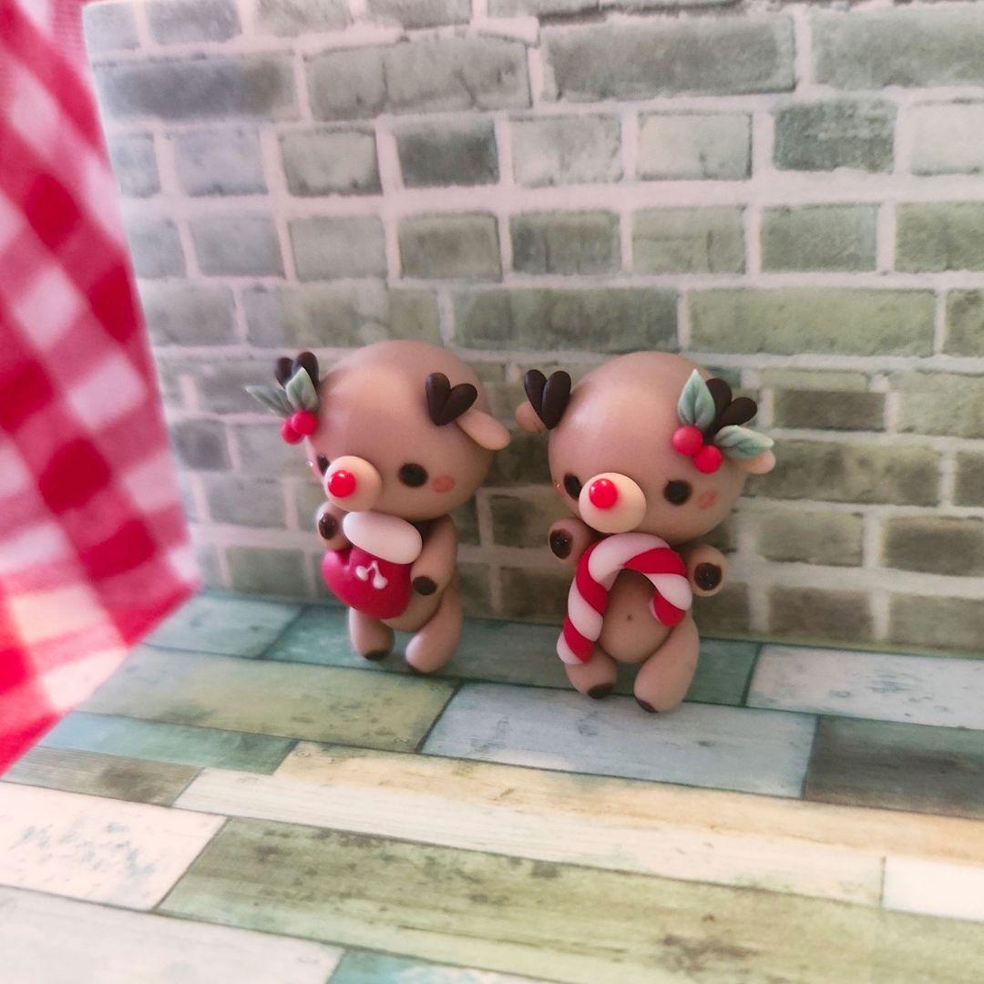 『限定２点セット』仲良しトナカイ