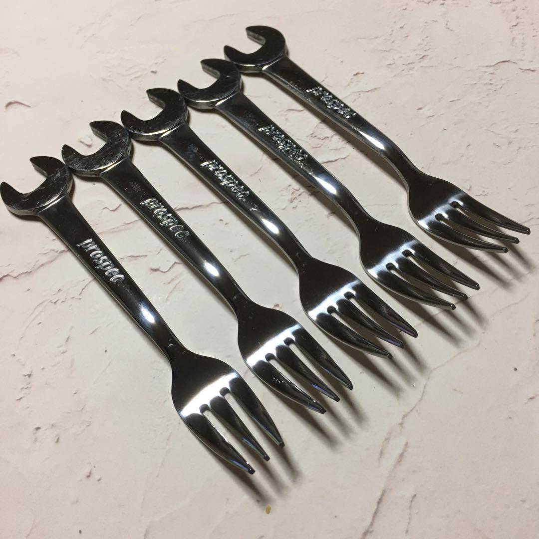 sugi 　2品おまとめ　プロスペックフォーク五本　ボルサリーノハット