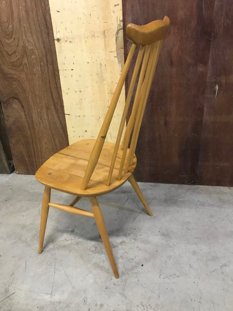 ロイズ・アンティークス ERCOLゴールドスミスチェア - メルカリ