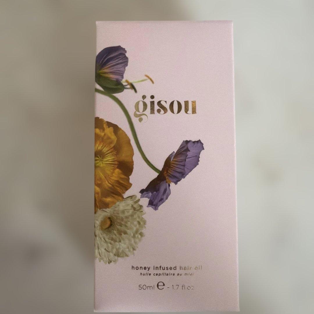 新品　gisou honey infused hair oil 50ml