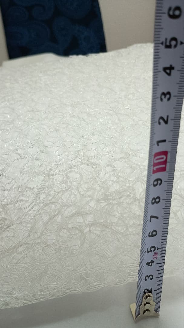 BRAINSLEEP メッシュ枕 透明 長方形