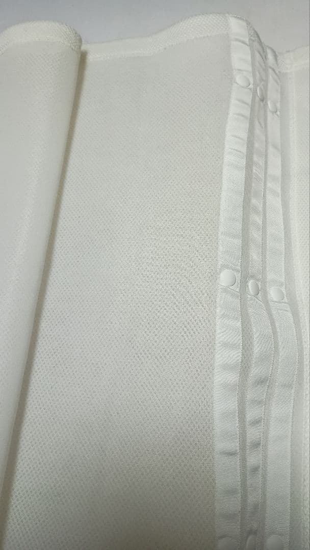 BRAINSLEEP メッシュ枕 透明 長方形