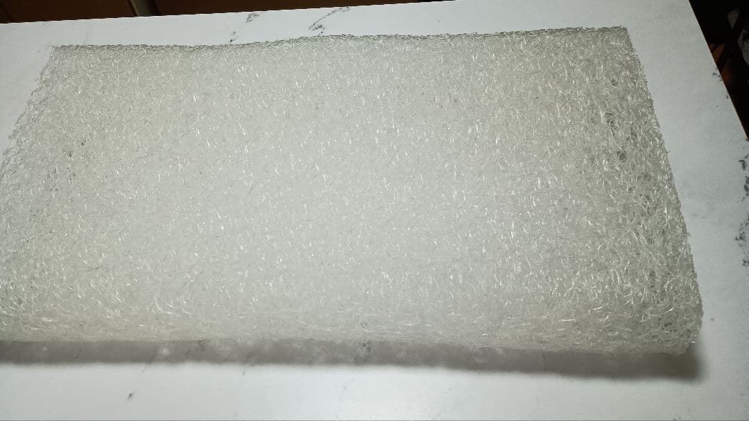 BRAINSLEEP メッシュ枕 透明 長方形