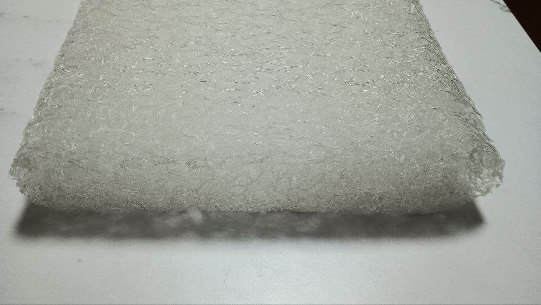 BRAINSLEEP メッシュ枕 透明 長方形