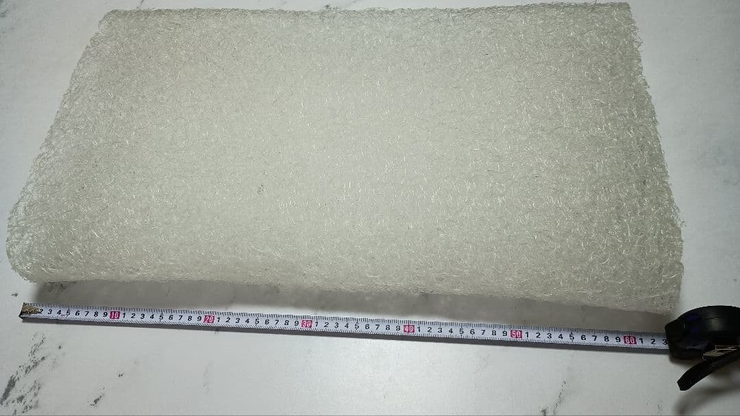 BRAINSLEEP メッシュ枕 透明 長方形