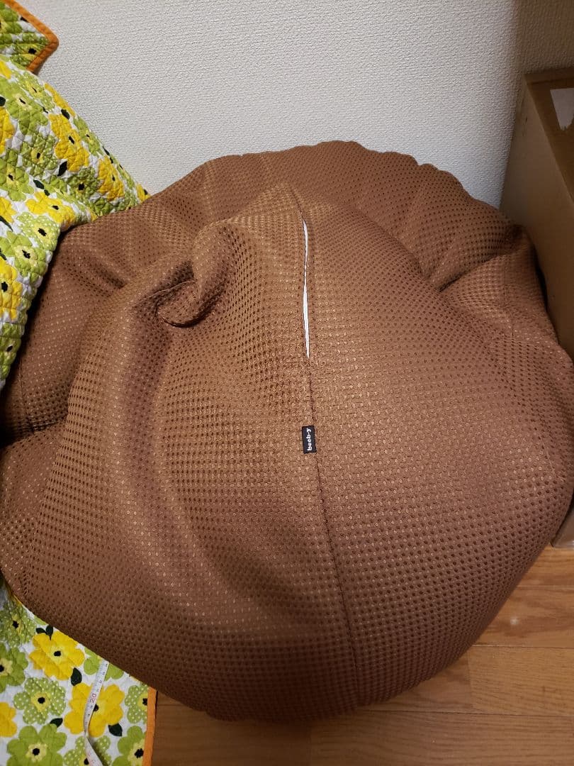 専用　BIG とんがりビーズクッション 1人用ソファ 座椅子 日本製 used