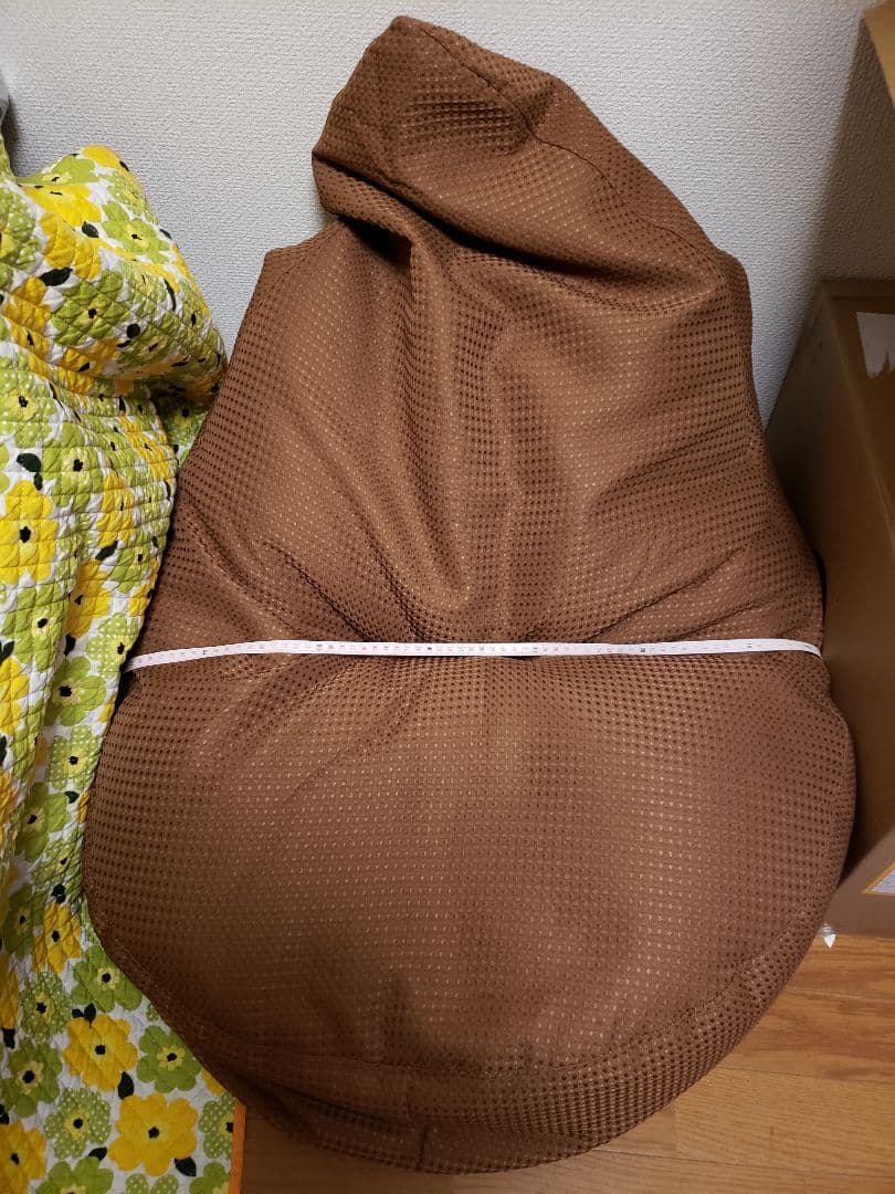 専用　BIG とんがりビーズクッション 1人用ソファ 座椅子 日本製 used