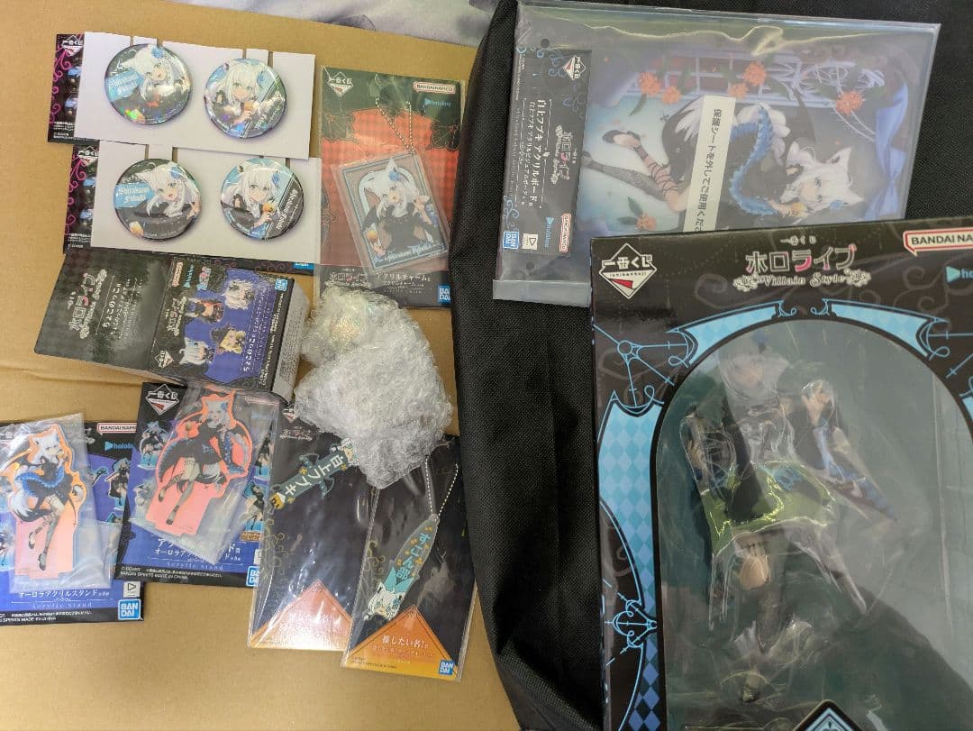 一番くじ ホロライブ Villain Style 白上フブキ　セット