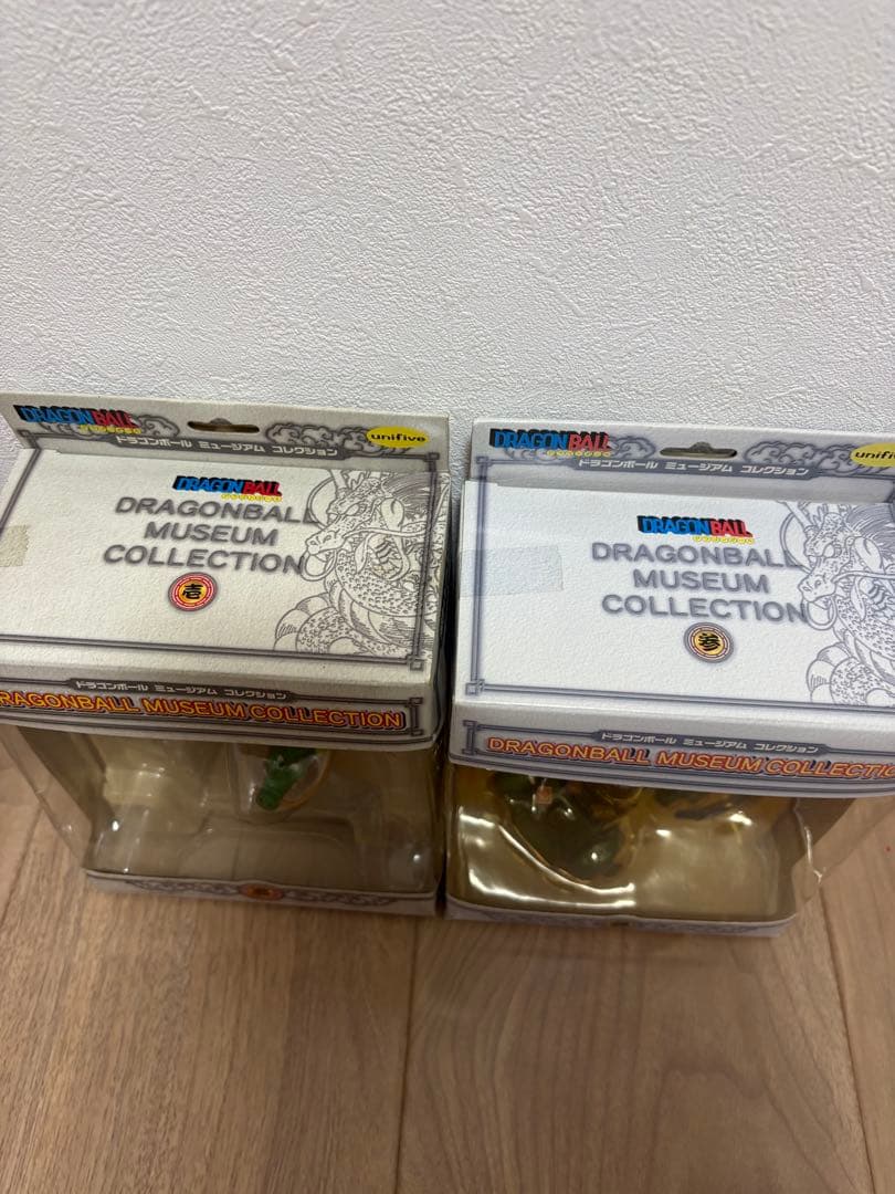 ドラゴンボール ミュージアムコレクション フィギュアセット