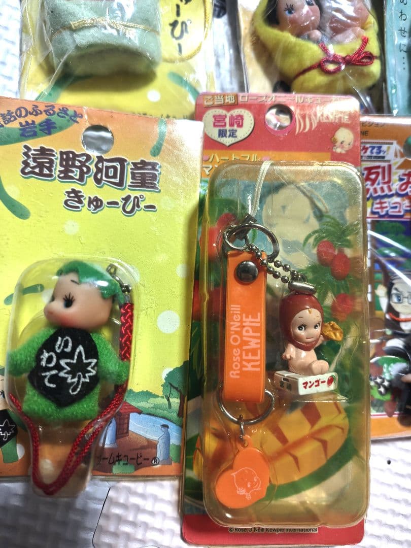 ご当地キューピー 限定品多数 20個 まとめ売り