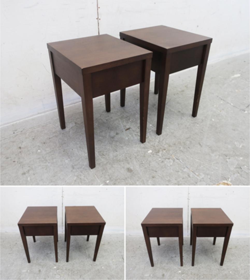 ケユカ/KEYUKA アイセルナイトテーブル 2台セット