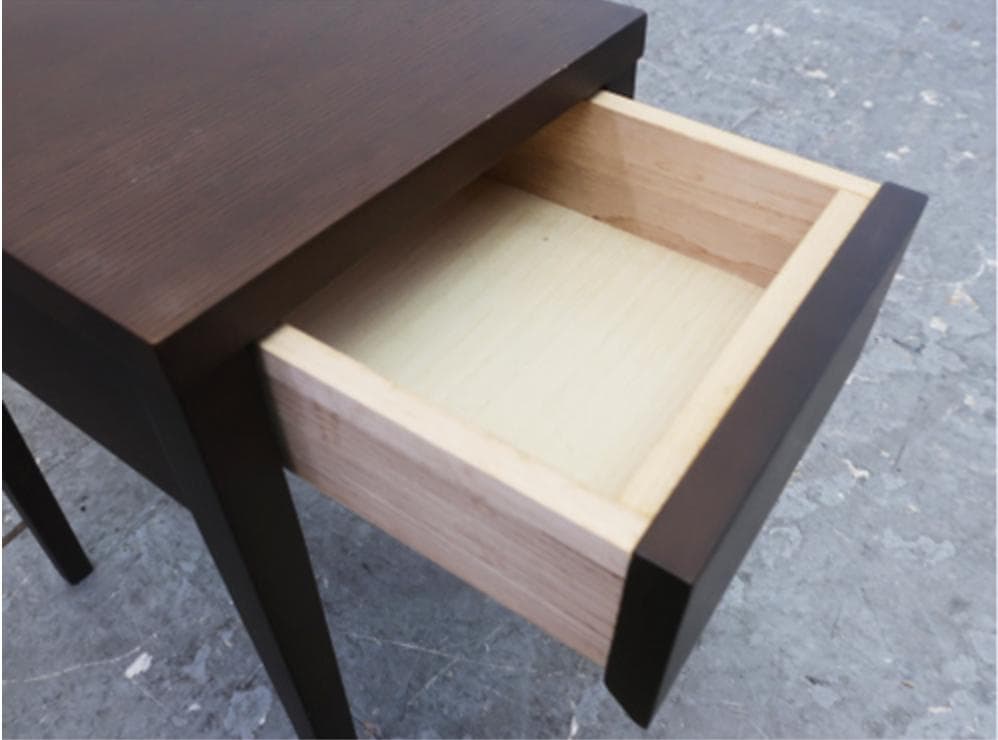 ケユカ/KEYUKA アイセルナイトテーブル 2台セット