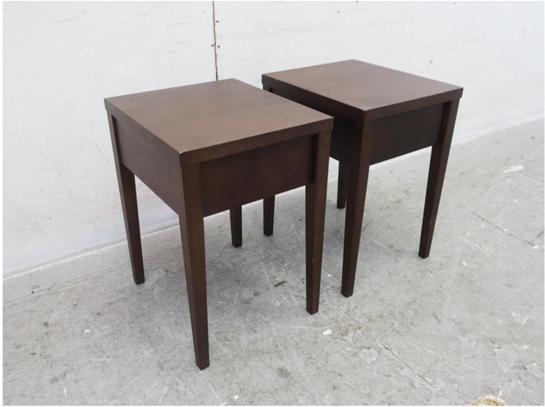 ケユカ/KEYUKA アイセルナイトテーブル 2台セット