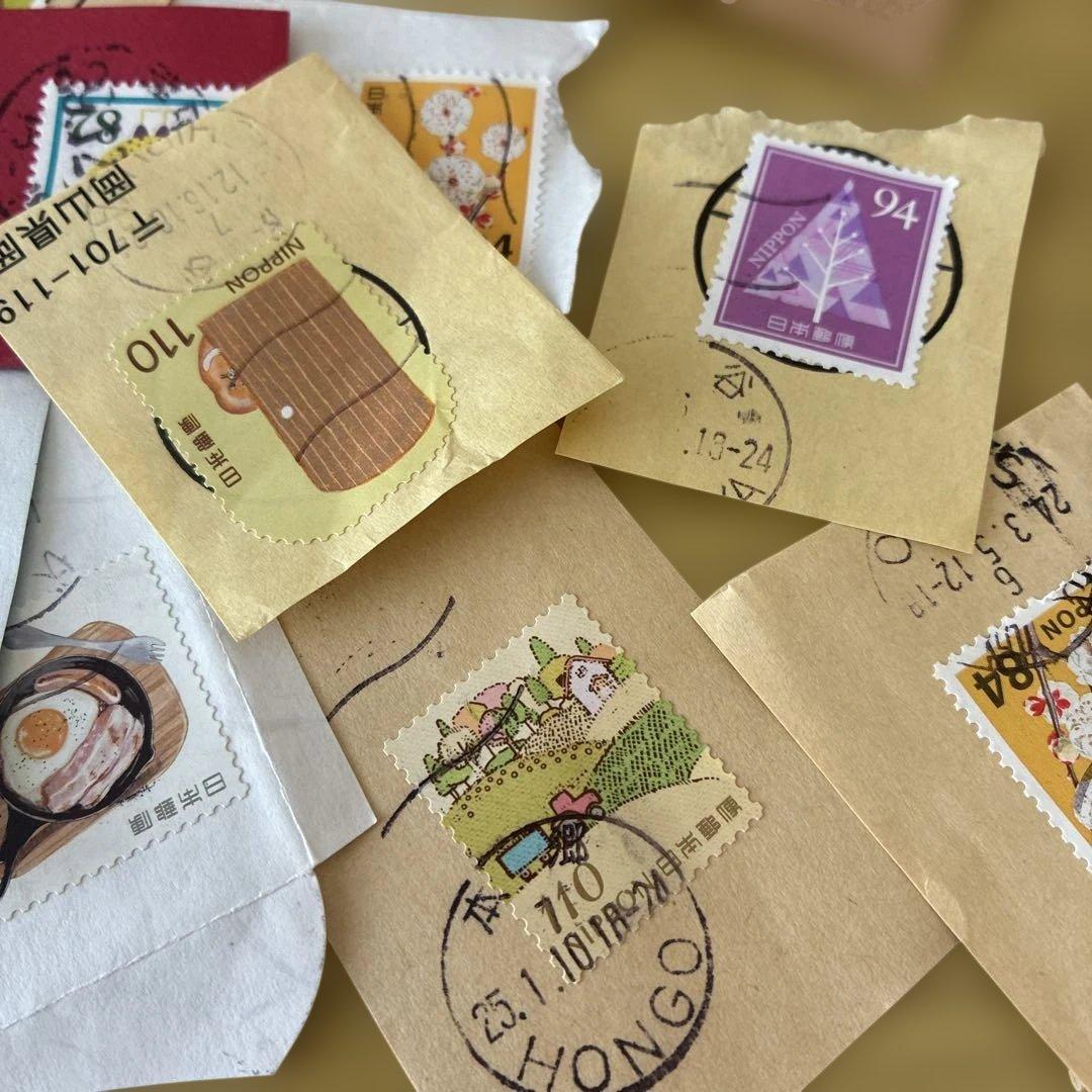 日本の使用済切手 多数 - メルカリ