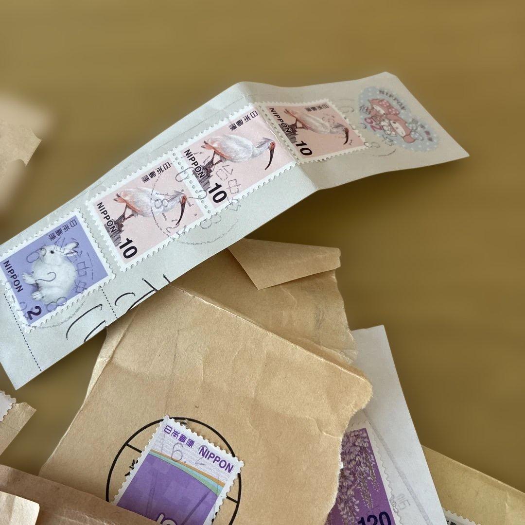日本の使用済切手 多数 - メルカリ