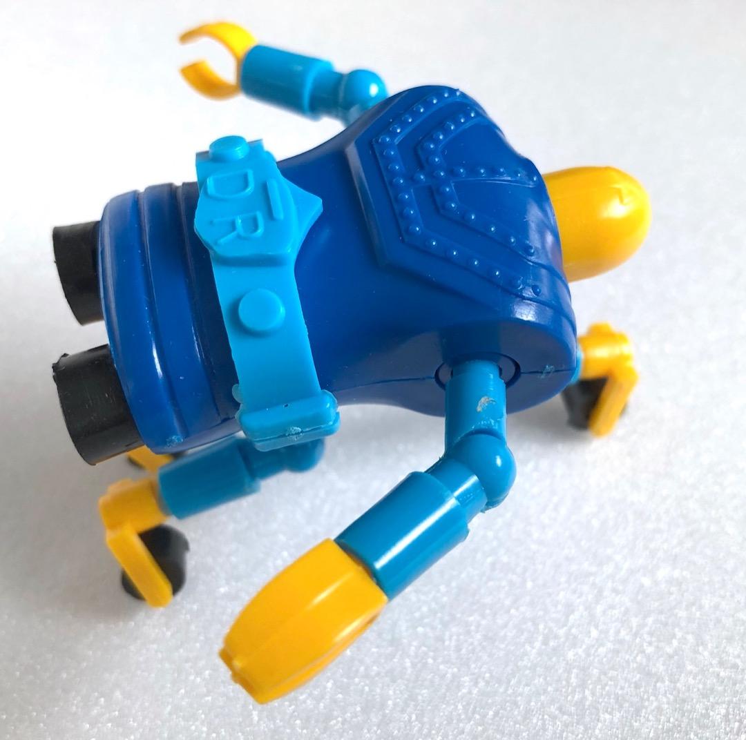 昭和レトロ☆ドライガー☆アオシマ ミニ合体マシン6号 中古 マッハ