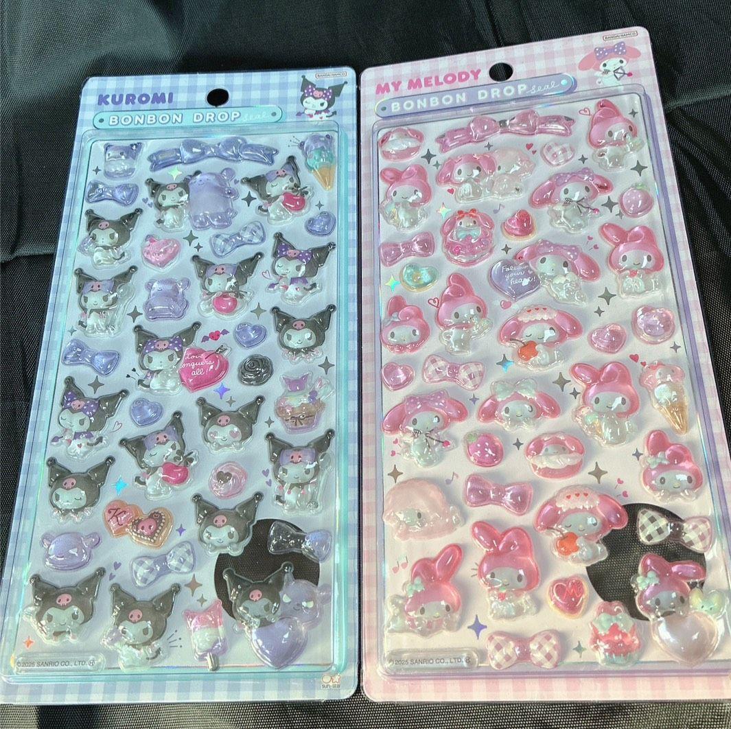 サンリオ ボンボンドロップシールまとめ売り 【正規品】