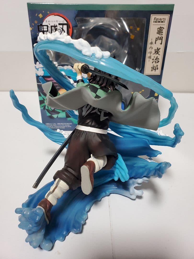 フィギュアーツZERO『竈門炭治郎 -ヒノカミ神楽-』水の呼吸 竈門禰豆子