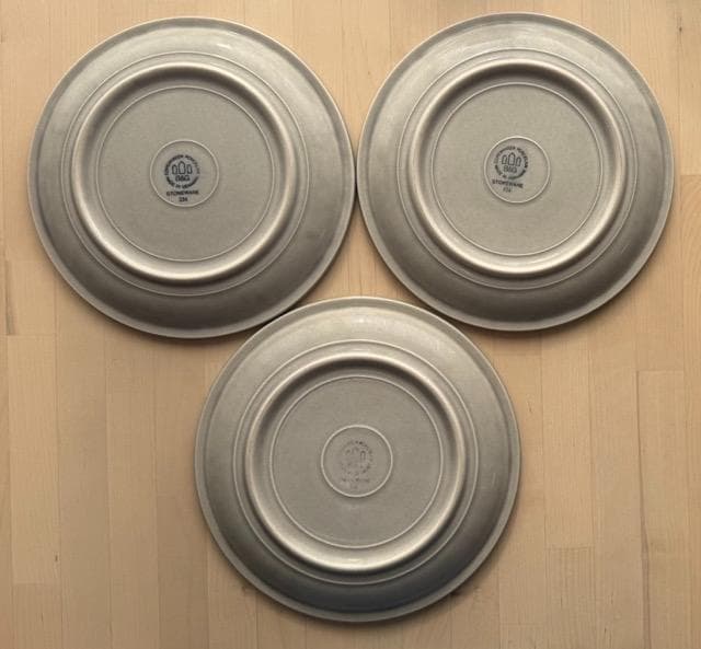 クイストゴー B＆G ティーマプレート21cm 3枚セット