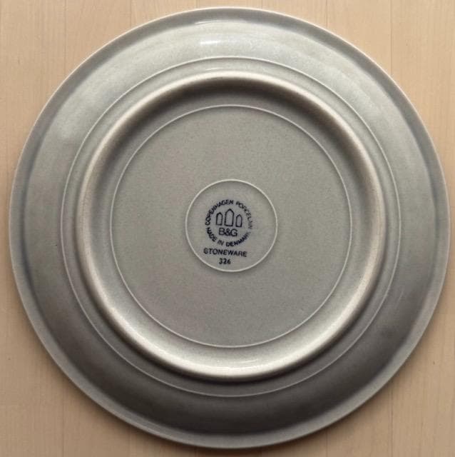 クイストゴー B＆G ティーマプレート21cm 3枚セット