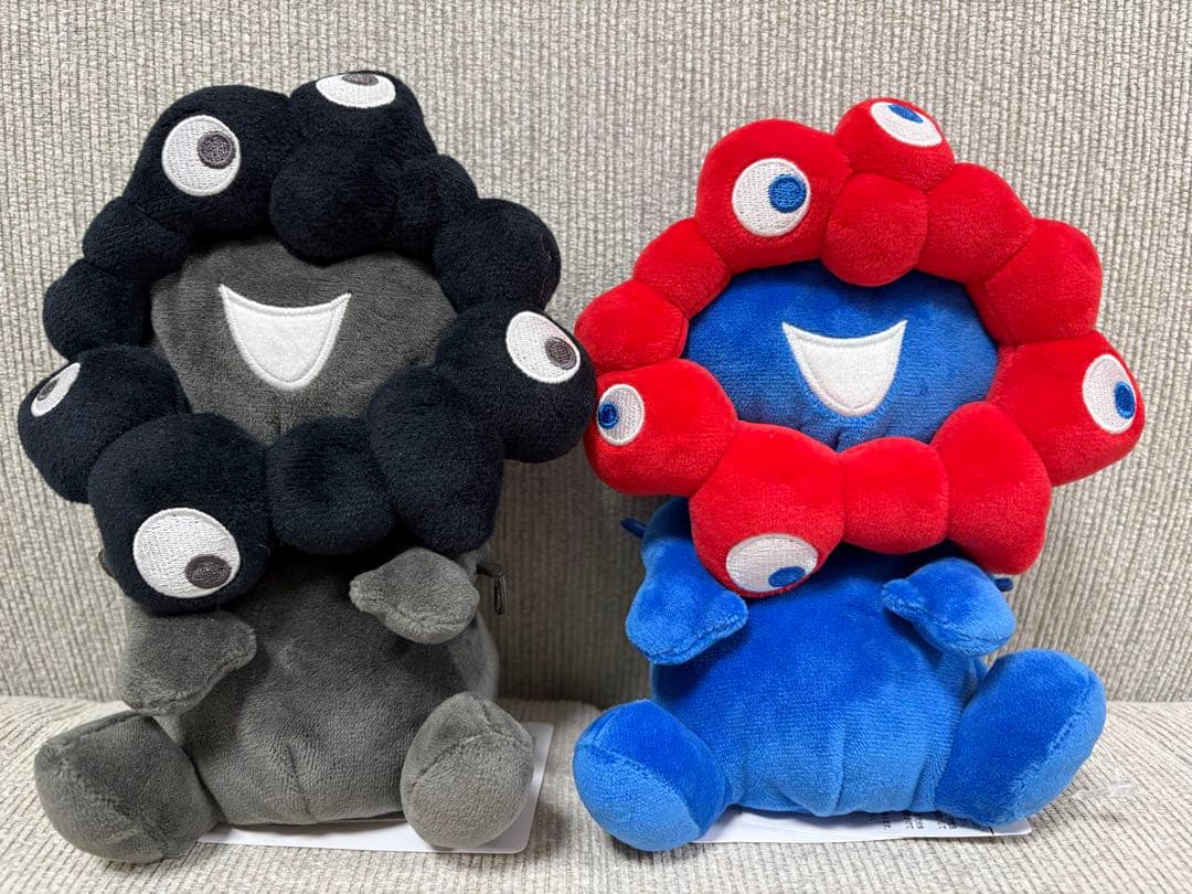 大阪関西万博 ミャクミャク お手玉風ぬいぐるみS 2つセット EXPO2025