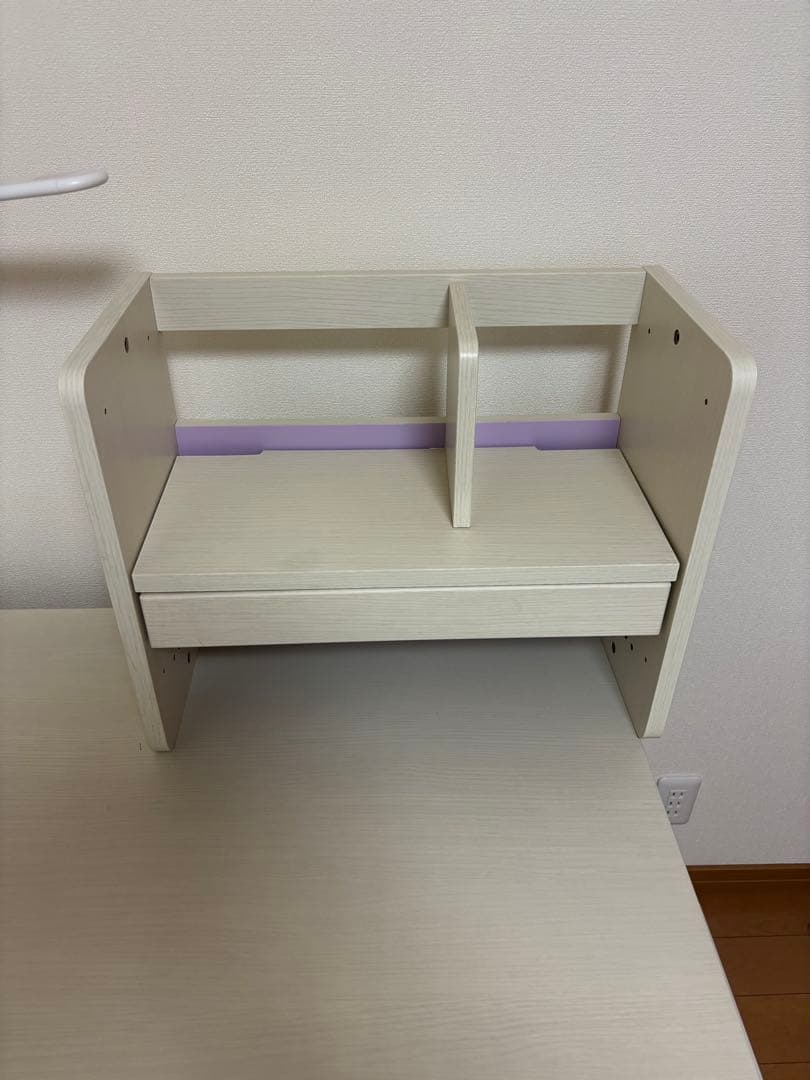 子供用学習机　勉強机　椅子　セット　引き取り限定　ニトリ