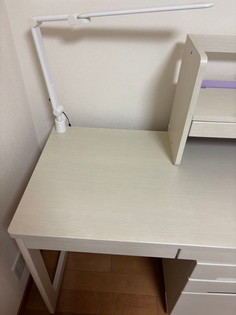 子供用学習机　勉強机　椅子　セット　引き取り限定　ニトリ