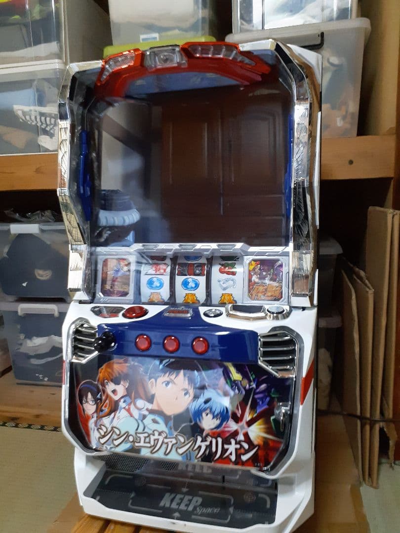 スマスロ　シンエヴァンゲリオン　家庭用 楽天市場】【本州送料無料】 データカウンター接続ユニット付き！ L