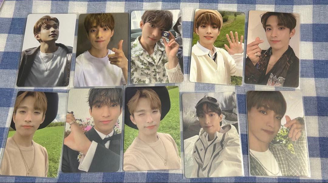 seventeen トレカ ドギョム まとめ売り - メルカリ