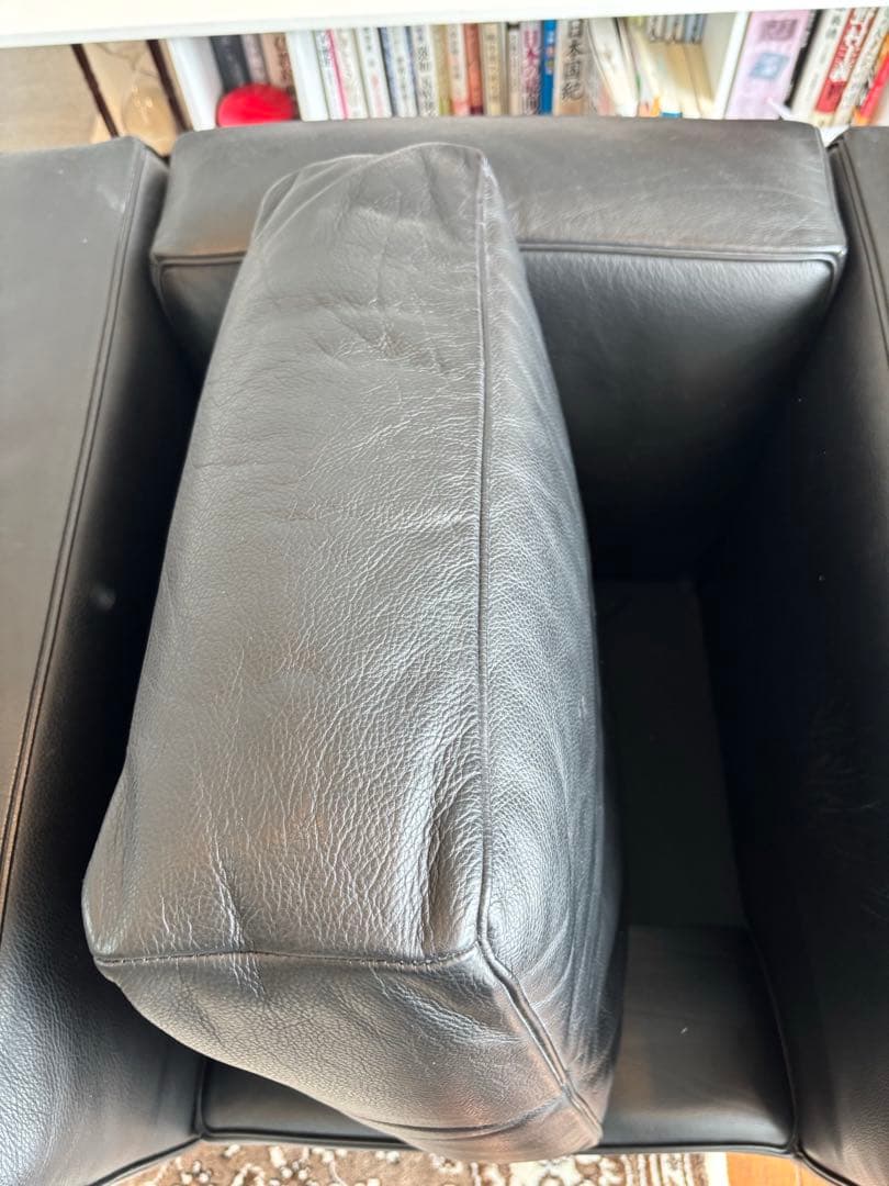 美品　LC2 カッシーナ　正規品　1人掛け　ソファ　ブラック