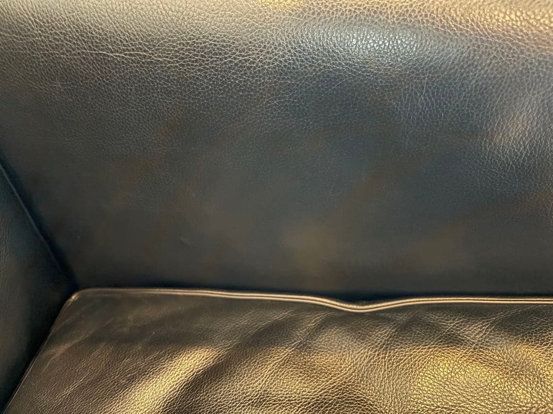 美品　LC2 カッシーナ　正規品　1人掛け　ソファ　ブラック