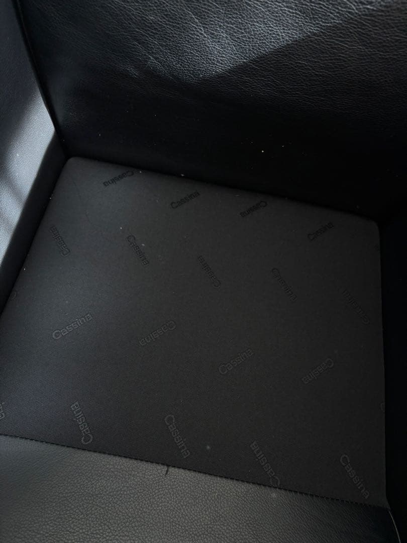 美品　LC2 カッシーナ　正規品　1人掛け　ソファ　ブラック