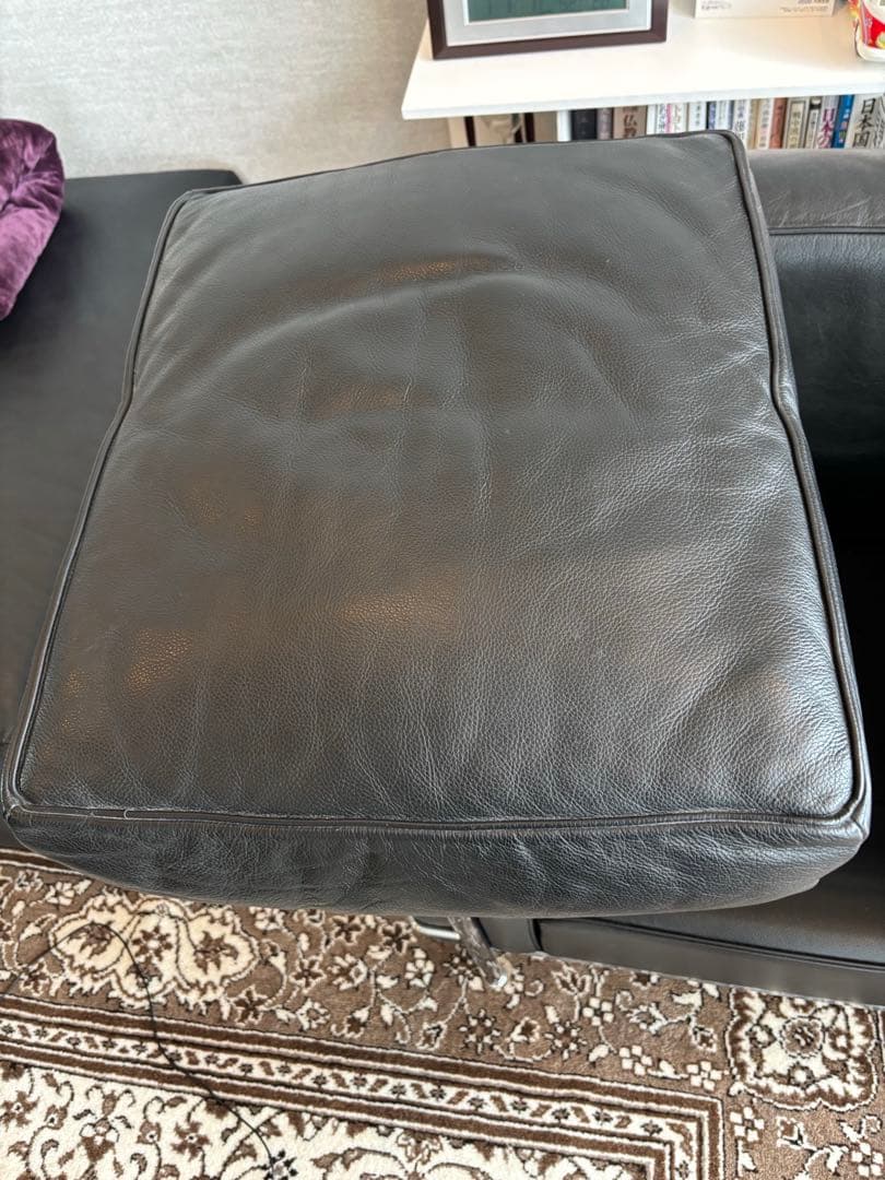 美品　LC2 カッシーナ　正規品　1人掛け　ソファ　ブラック