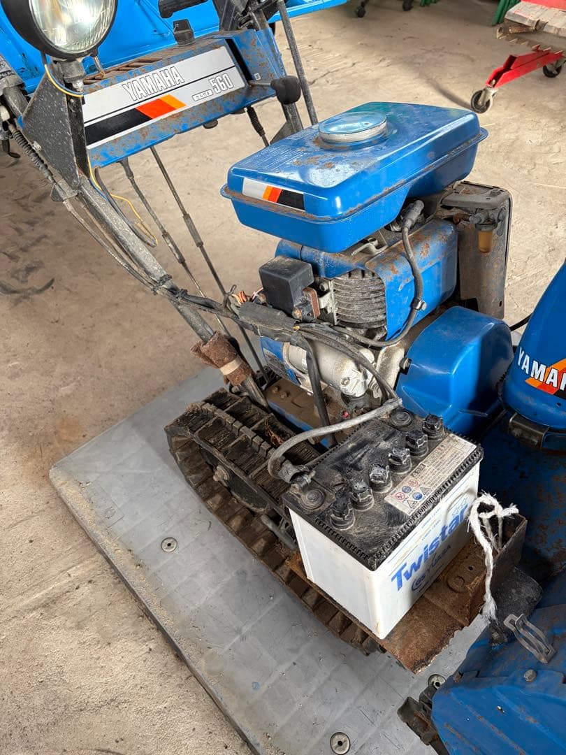 Yamaha YSM360 除雪機