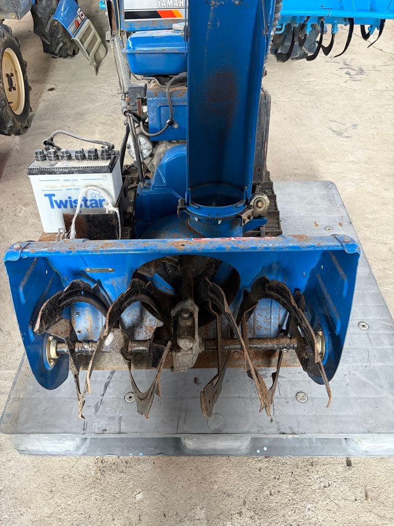 Yamaha YSM360 除雪機