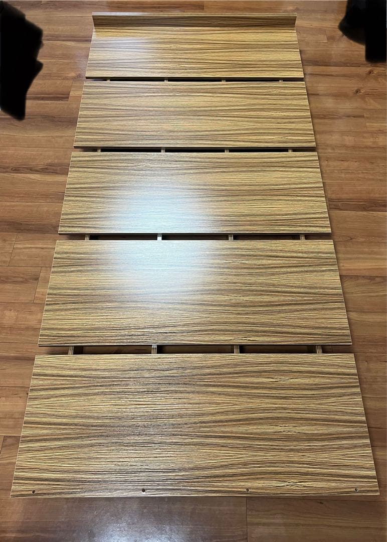 シングルベッドフレーム ロータイプ 木製