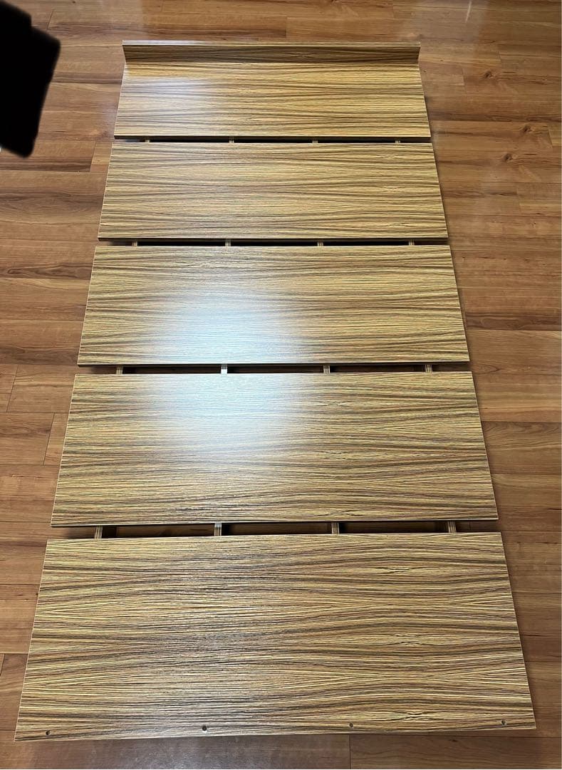 シングルベッドフレーム ロータイプ 木製