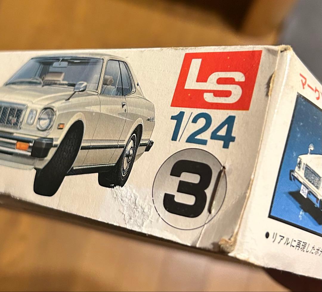 値下‼️【未組立】SLマークⅡ2600グランデ 1/24 プラモデル