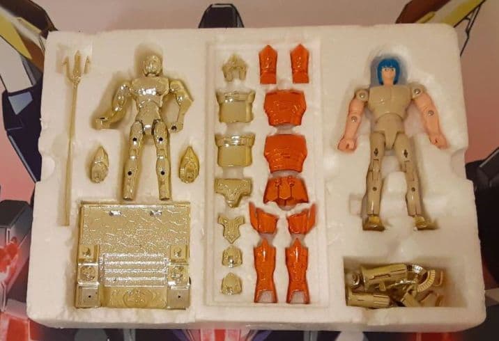 入手困難　希少　当時物　ポセイドンスケイル　聖闘士聖衣大系　　聖闘士星矢