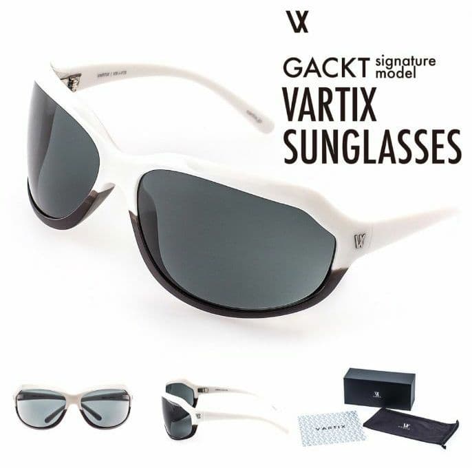 Gackt サングラス VX-i-17S と手に入らない格付けのネクタイセット