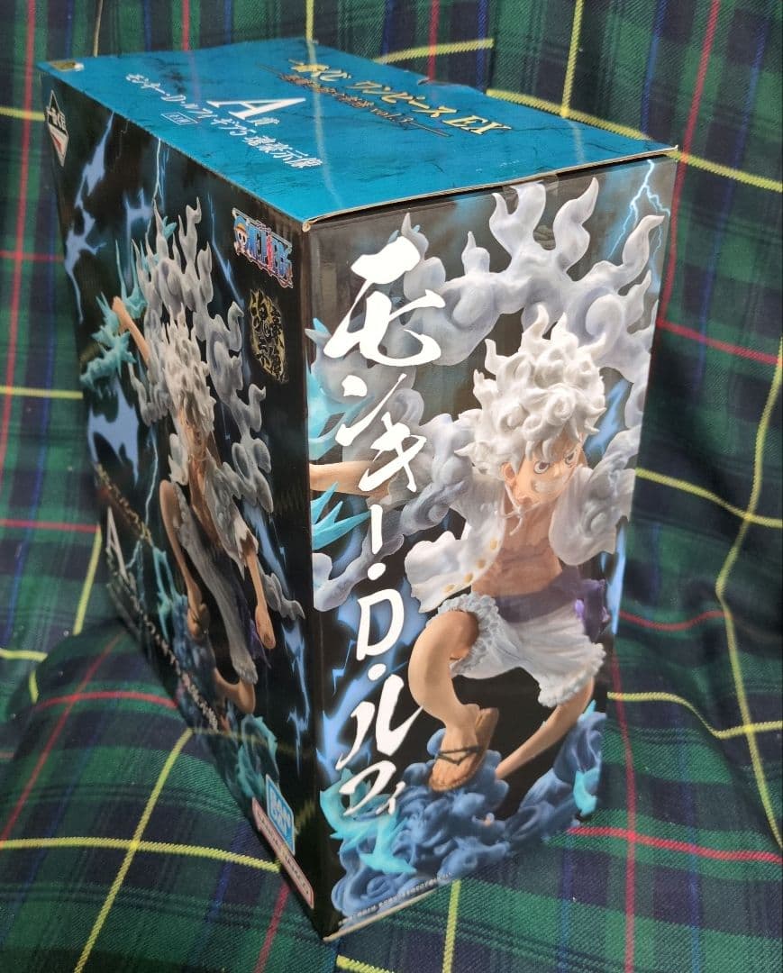 ワンピース 一番くじ A賞 ニカ ルフィ ギア5 魂豪示像 EX フィギュア