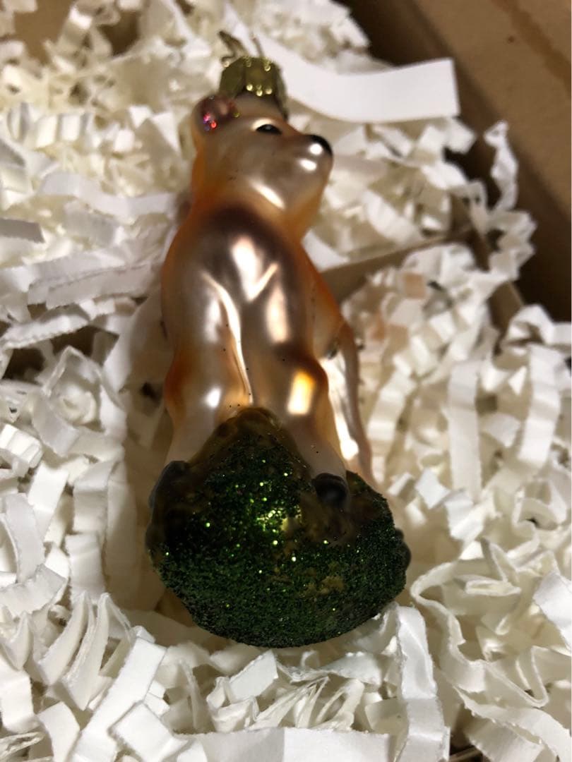 アスティエ　ガラスオーナメント バンビ               新品未使用‼️