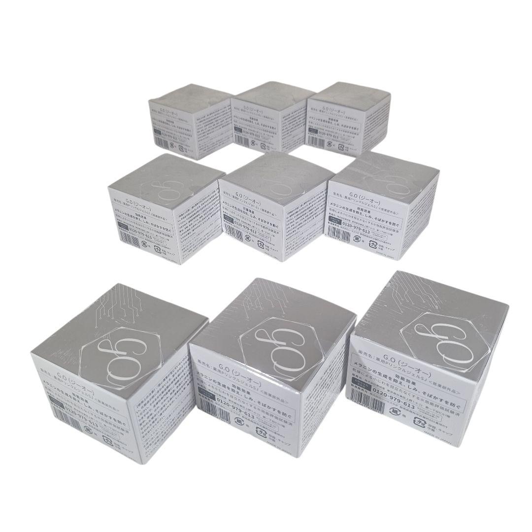 未開封 9個 セット Dr. Kesimy G.O フェイス クリーム