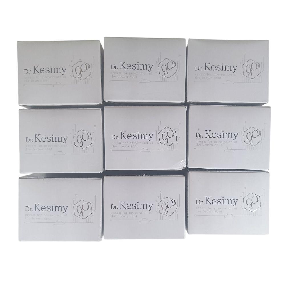 未開封 9個 セット Dr. Kesimy G.O フェイス クリーム