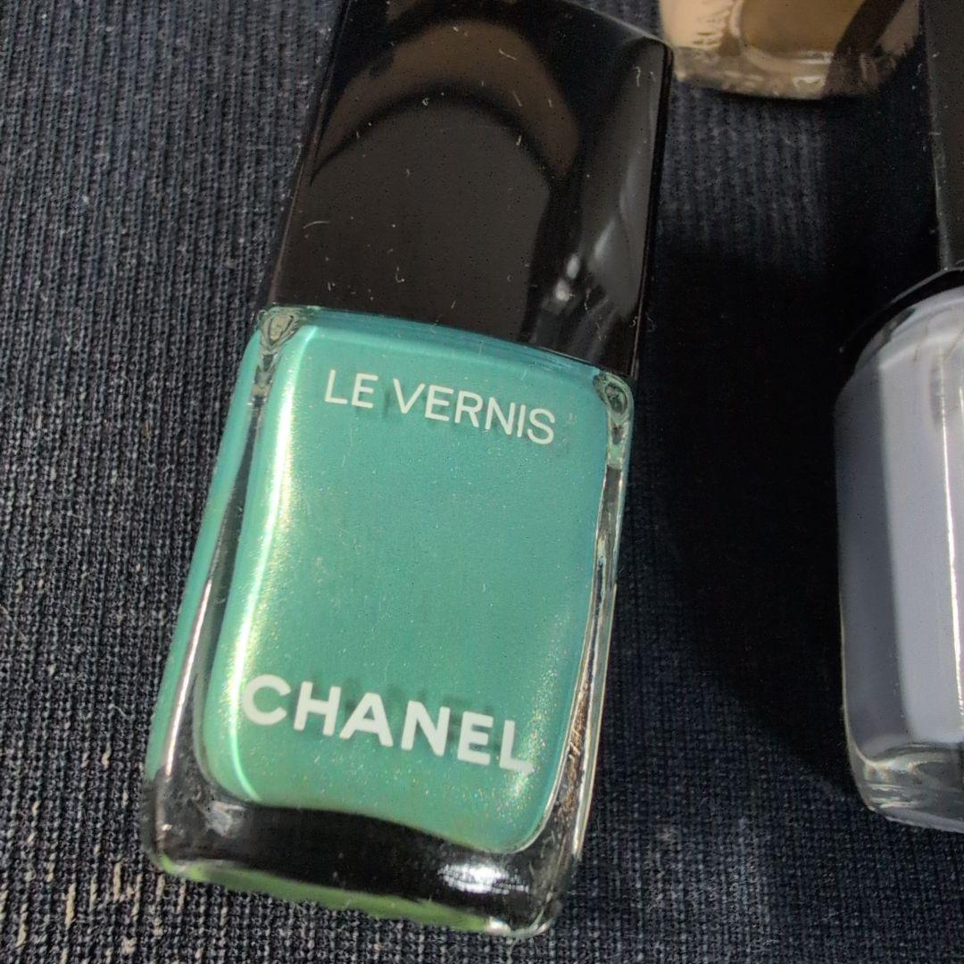 CHANEL ヴェルニロングトゥニュ 8本セット