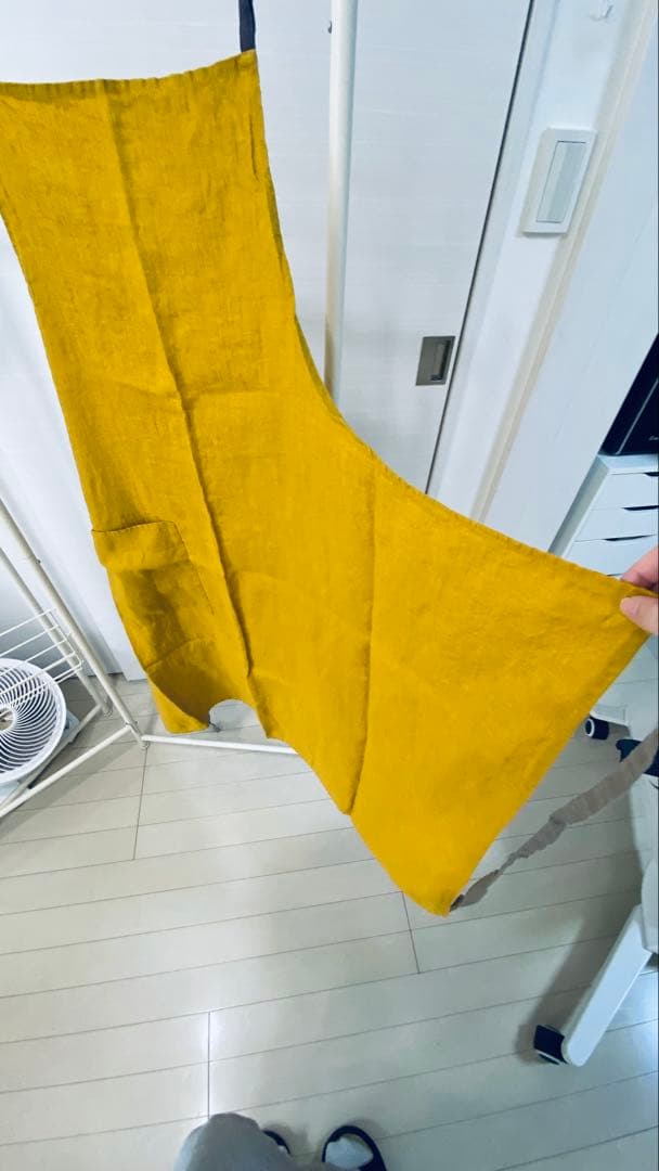 リーノエリーナ Lino e Lina フルエプロン