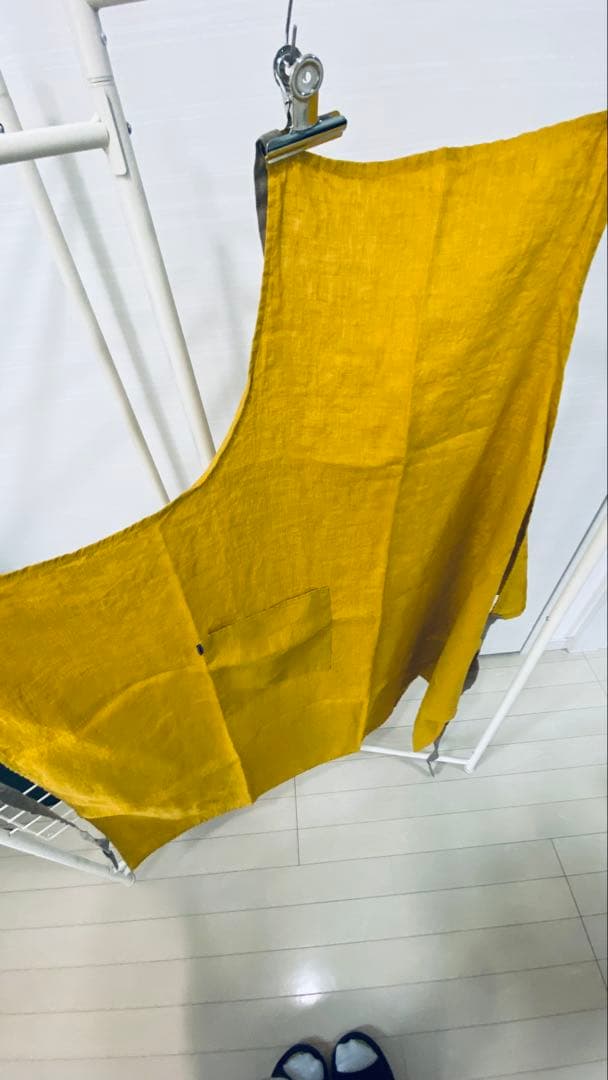 リーノエリーナ Lino e Lina フルエプロン