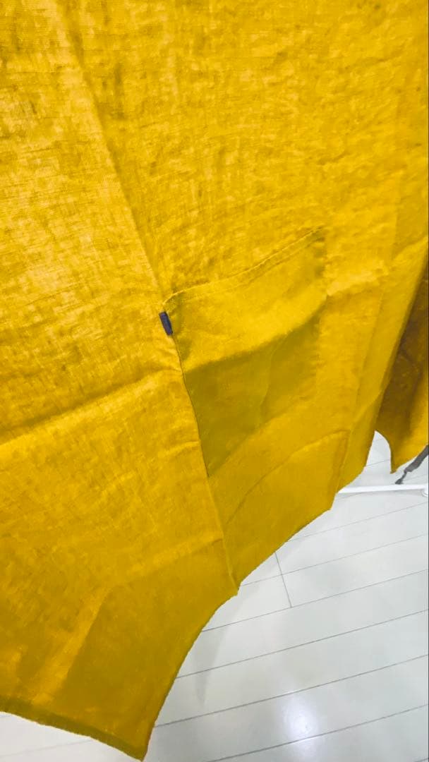 リーノエリーナ Lino e Lina フルエプロン